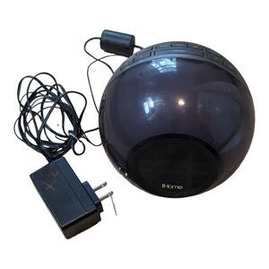 iHome IBT29 Color Changing Bluetooth Speaker Dual‎ Alarm Clock Radio